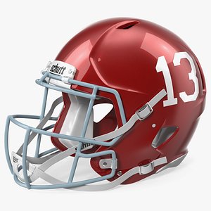 Schutt Football Helmet Number 13