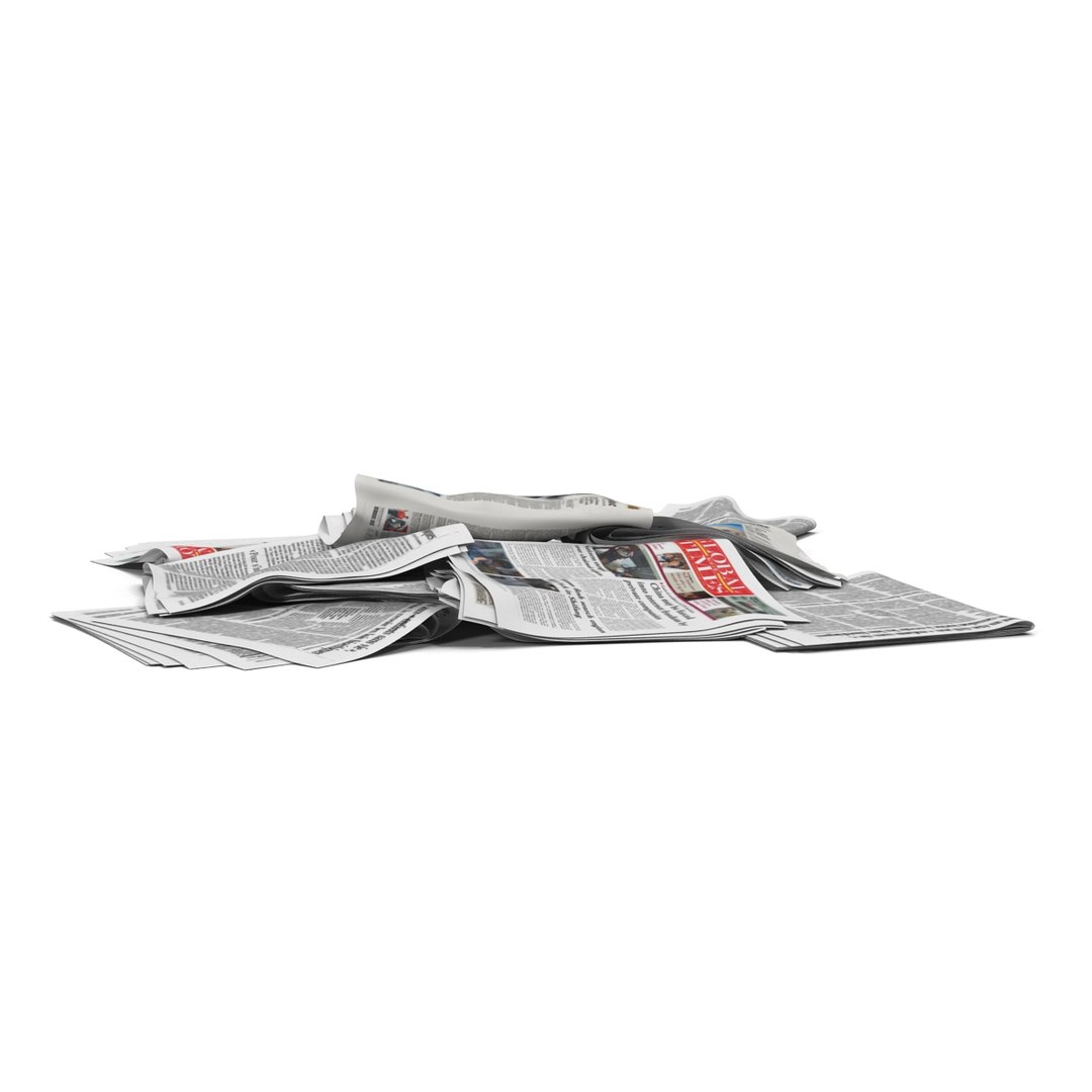 3d newspaper litter 3 modeled model https://p.turbosquid.com/ts-thumb/an/n2Qtv2/5kheMmdS/newspaperlitter3ds3dmodel12/jpg/1460704458/1920x1080/fit_q87/3531eb1fc173247a3b4ca74beafb797295aa9d44/newspaperlitter3ds3dmodel12.jpg
