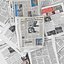 Newspaper Litter 3 3D Model