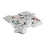 Newspaper Litter 3 3D Model