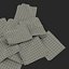Newspaper Litter 3 3D Model
