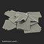 Newspaper Litter 3 3D Model