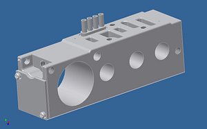3d phneumatic manifold - k142175 model