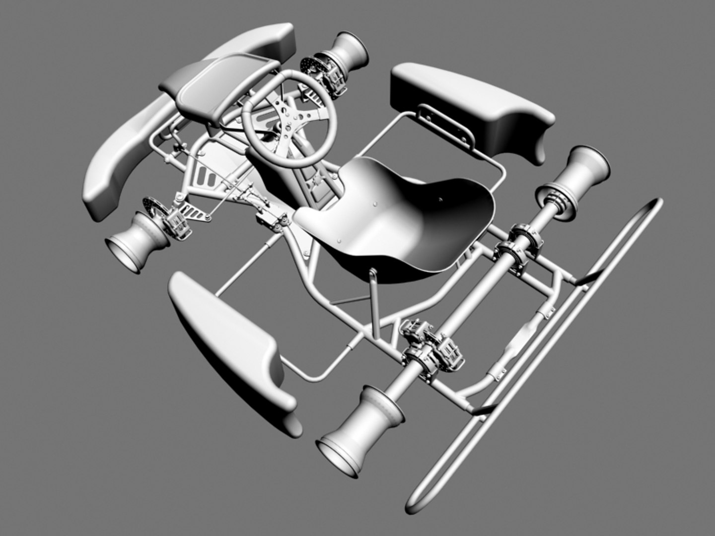 Shifter Kart 3d Model