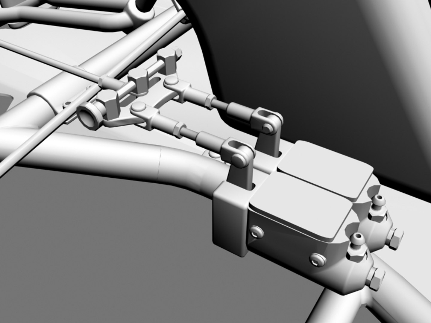 Shifter Kart 3d Model