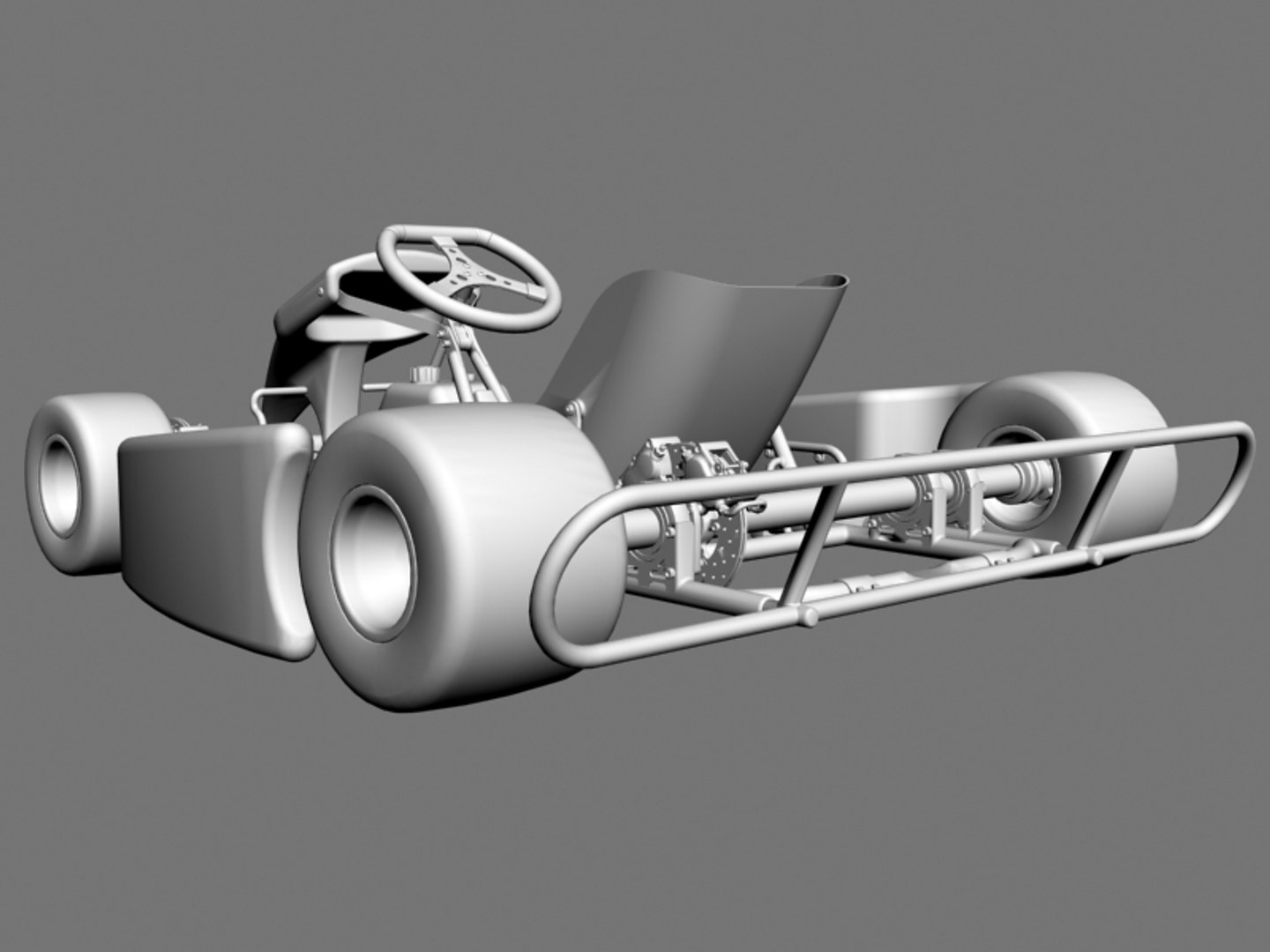 Shifter Kart 3d Model