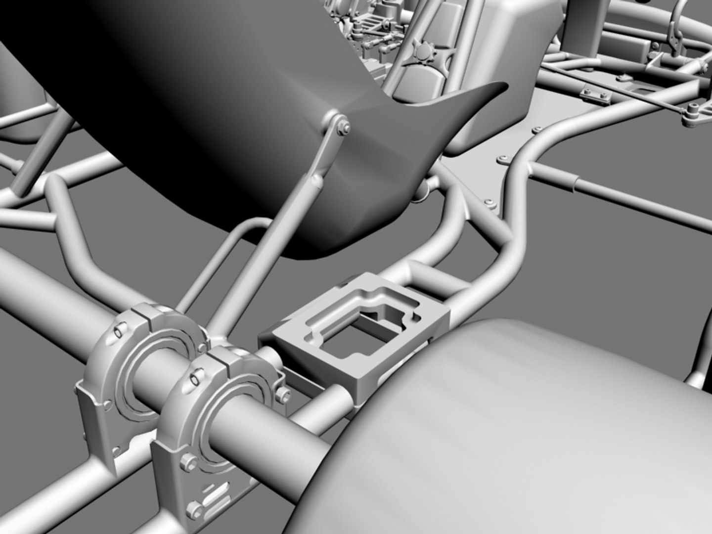 Shifter Kart 3d Model