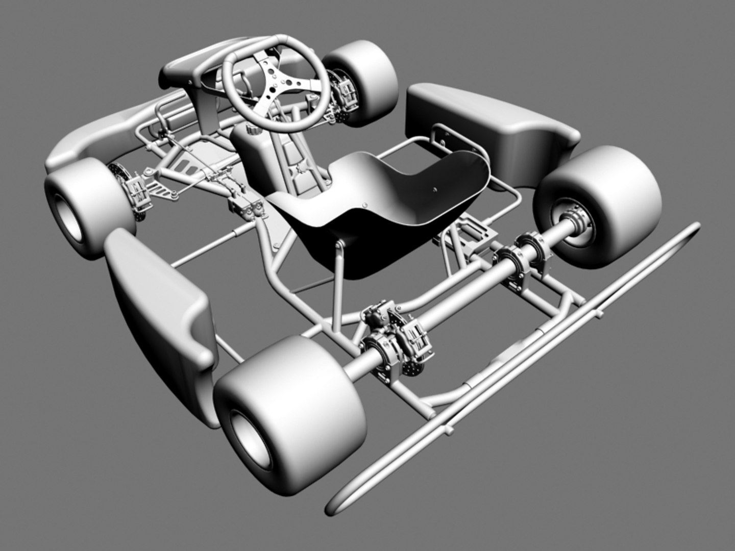 Shifter Kart 3d Model