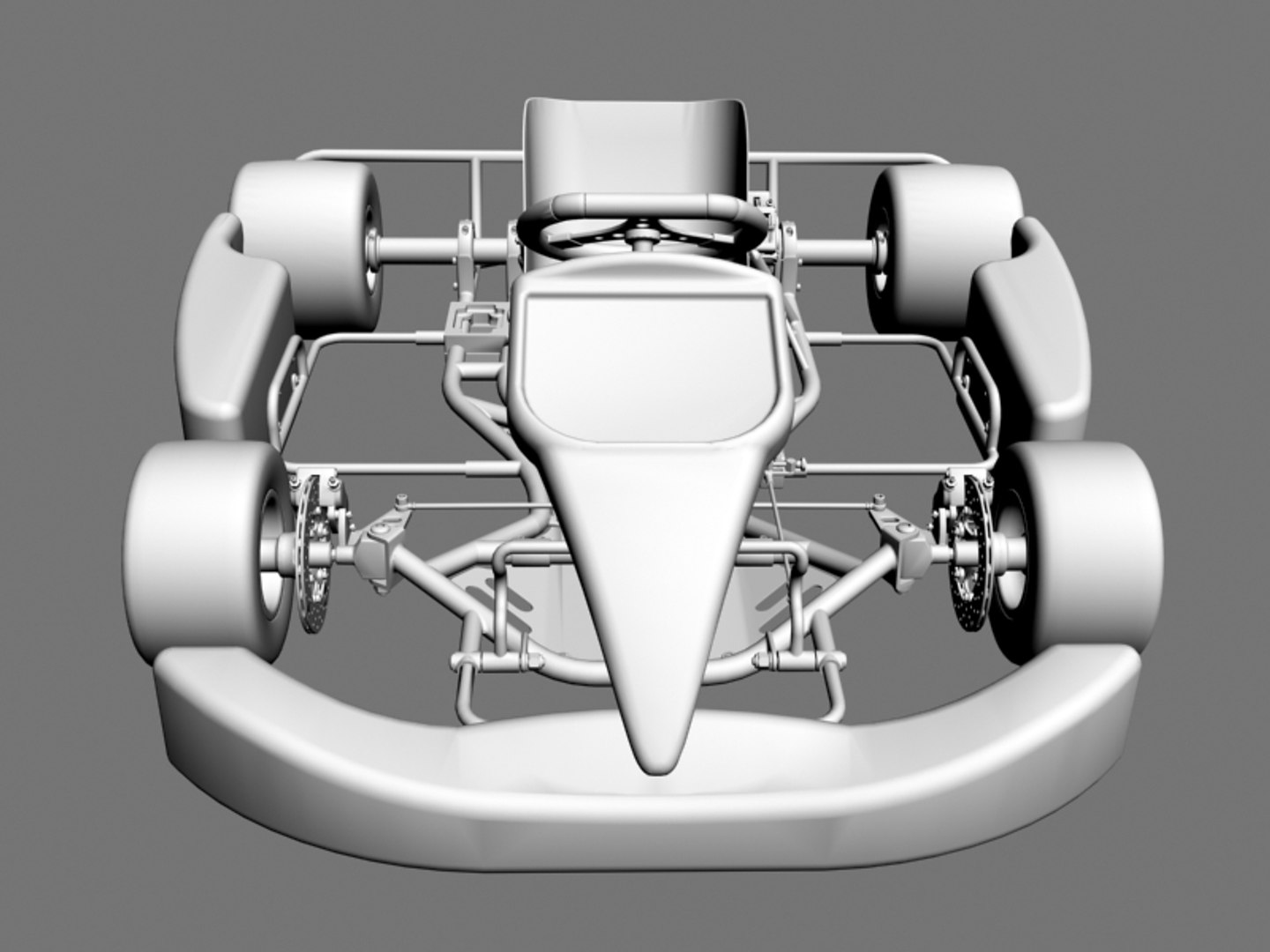 Shifter Kart 3d Model