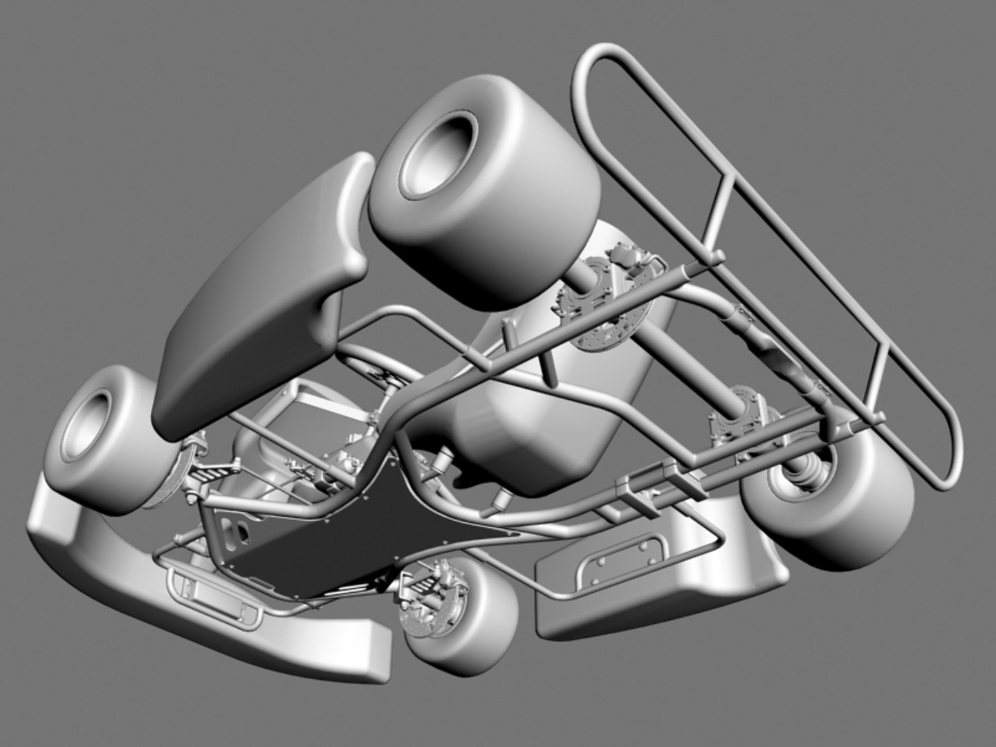 Shifter Kart 3d Model