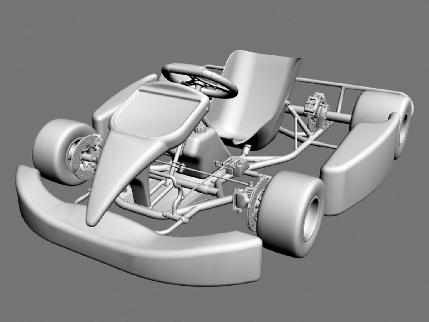 Shifter Kart 3d Model