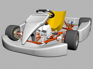 shifter kart 3d model