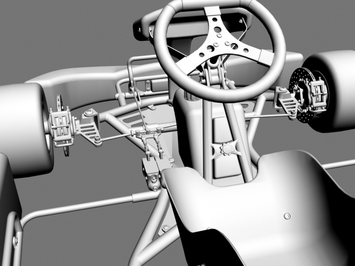 Shifter Kart 3d Model
