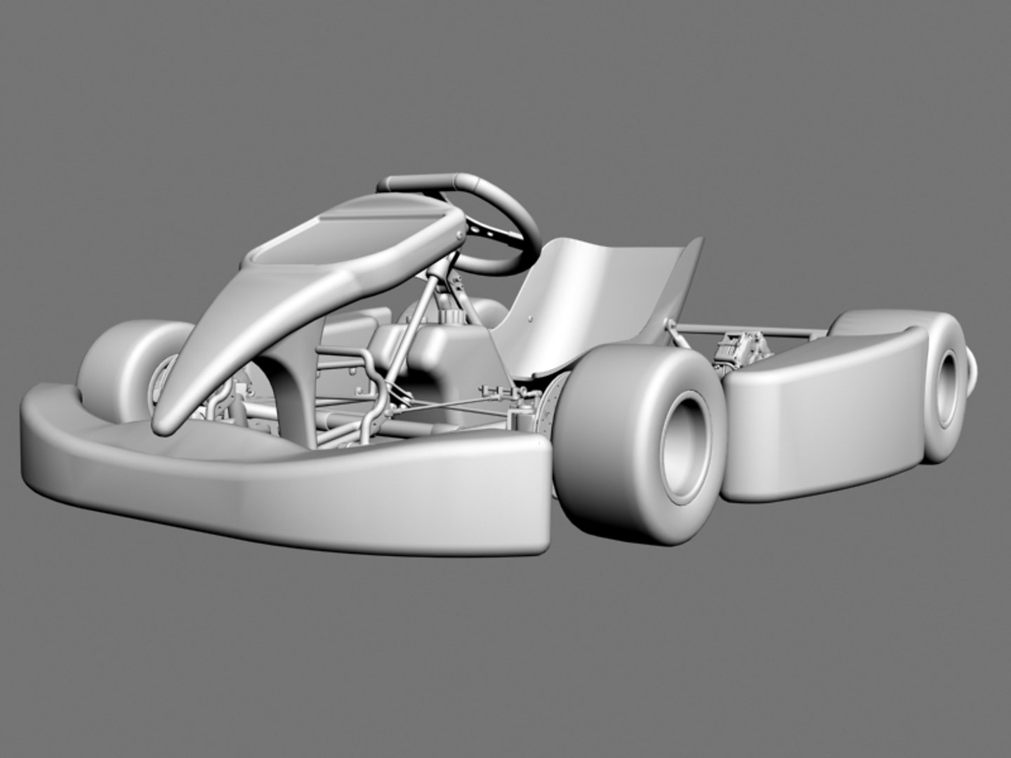 Shifter Kart 3d Model