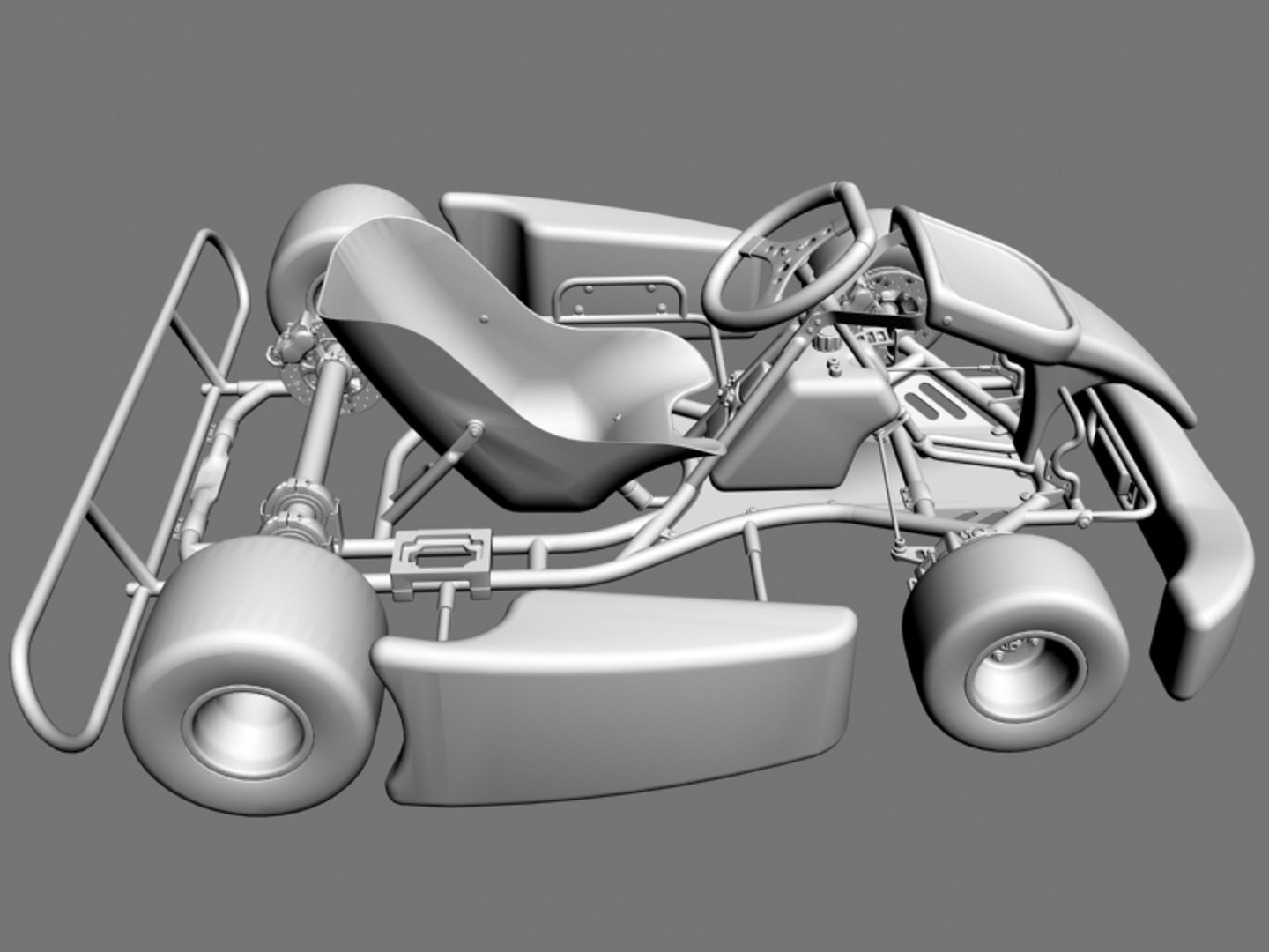 Shifter Kart 3d Model