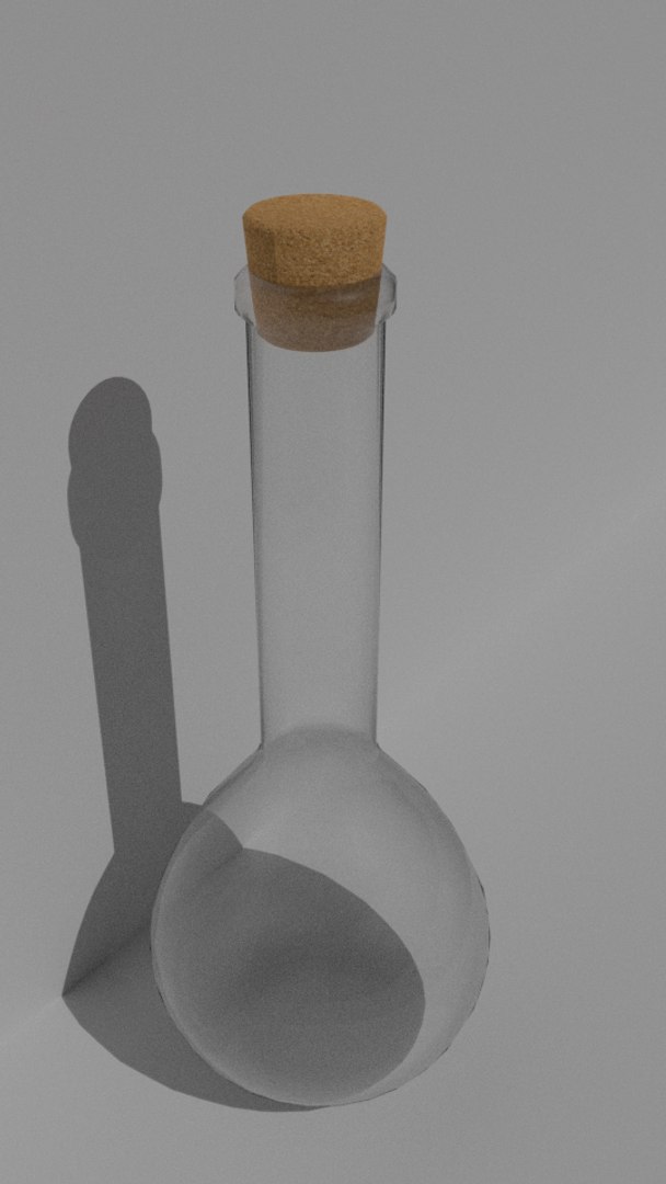 Free 3D Model Pbr Flask - TurboSquid 1324378