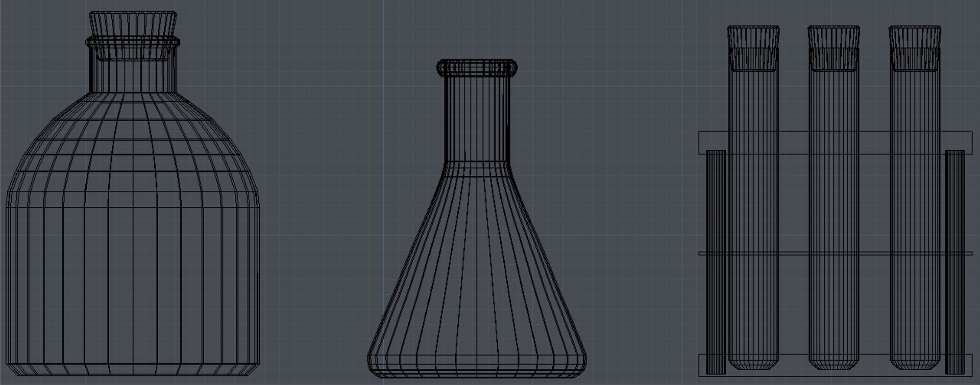 Free 3D Model Pbr Flask - TurboSquid 1324378