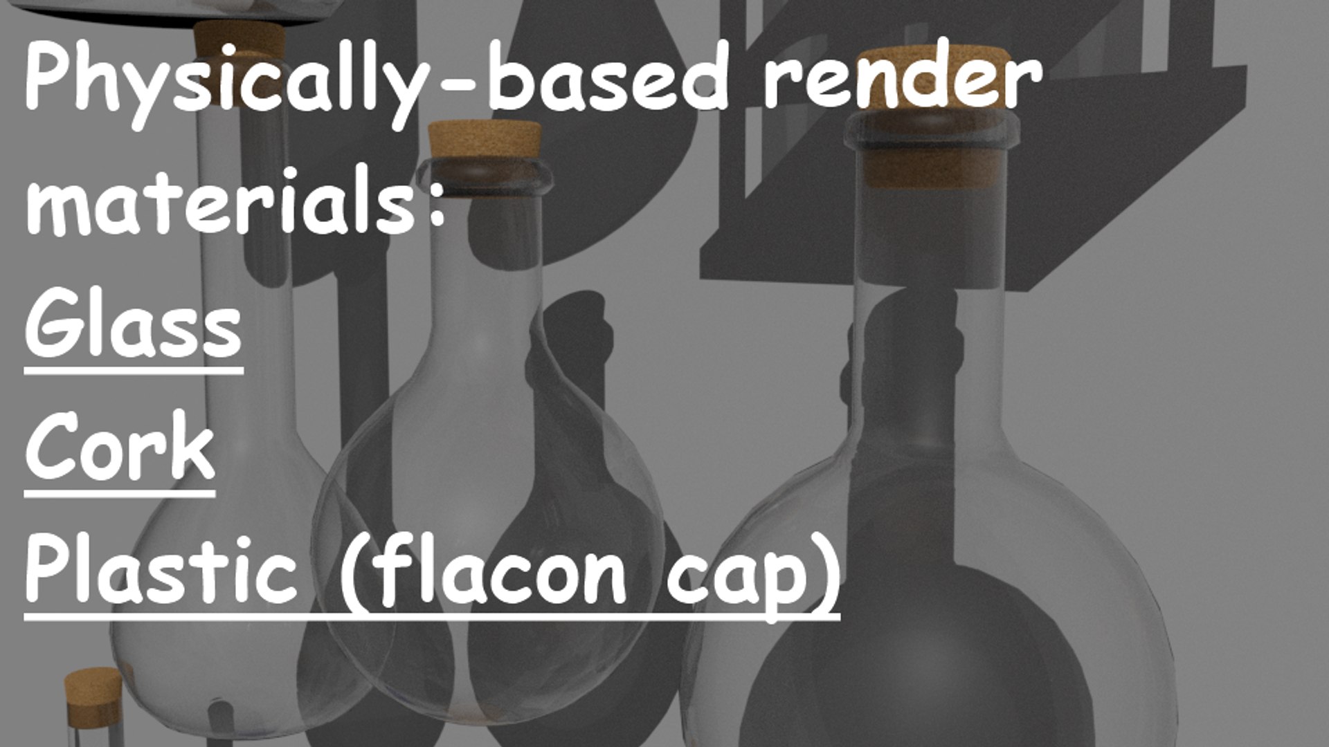 Free 3D Model Pbr Flask - TurboSquid 1324378