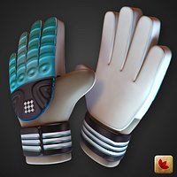 Goalkeeper Soccer Gloves