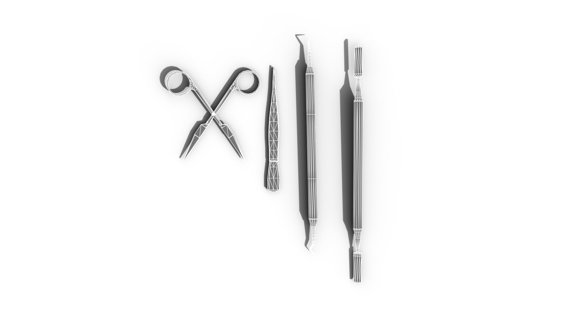 Surgical Instrument Model - TurboSquid 1927798