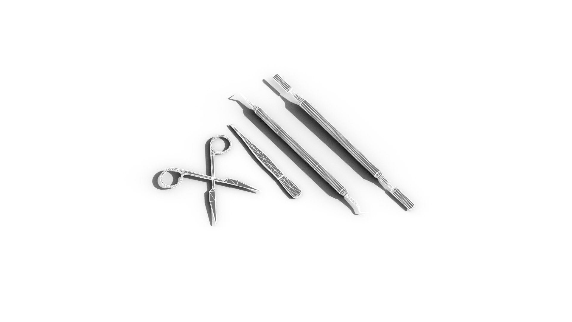 Surgical Instrument Model - TurboSquid 1927798