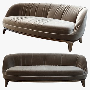 Flexform Dragonfly Sofa 3D