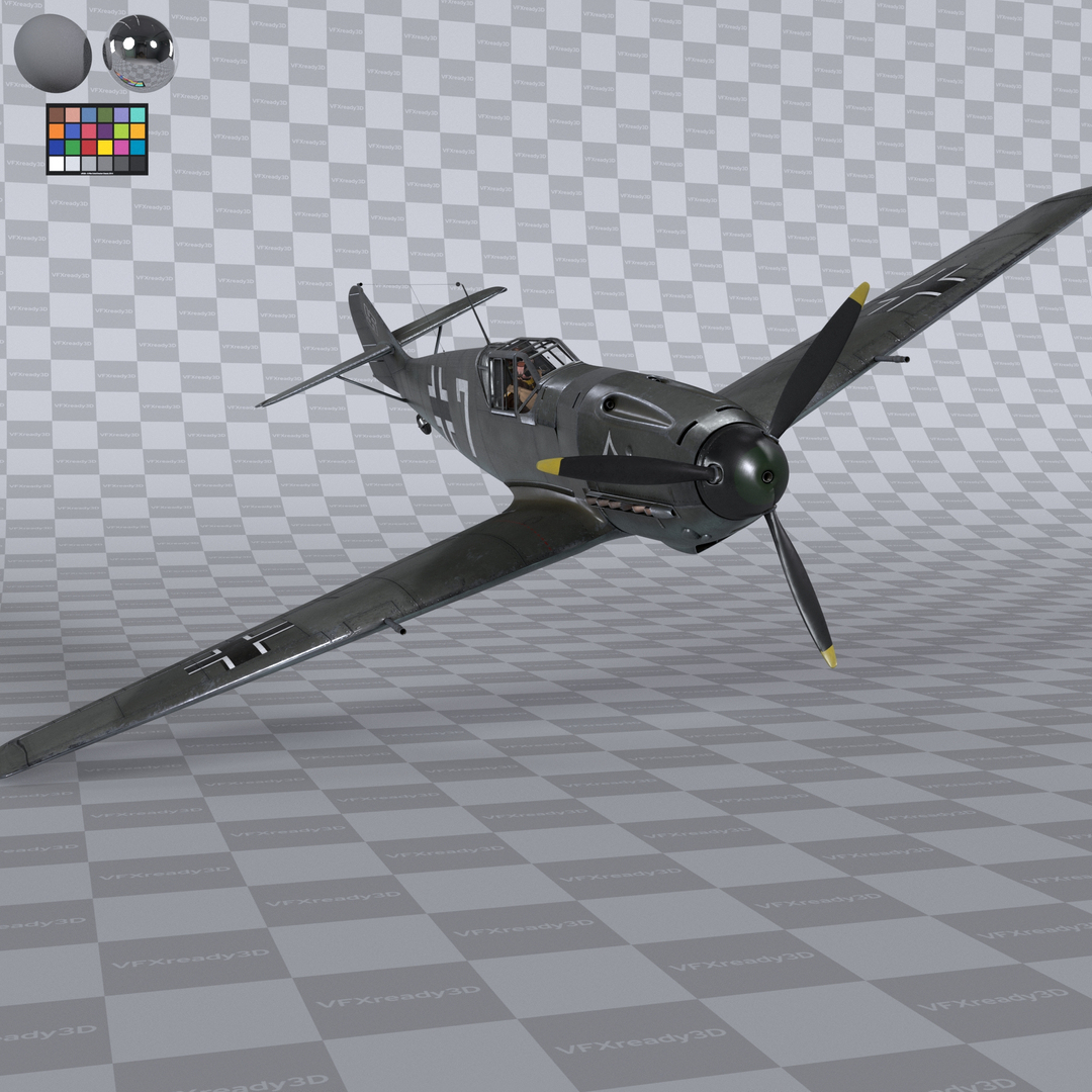 3D model Messerschmitt BF109 German Fighter Airplane Grey Version 1 https://p.turbosquid.com/ts-thumb/an/yM9tR3/Af/bf109_grey01_2/jpg/1664267600/1920x1080/turn_fit_q99/7b372ec7c1d9f0ff852386ef72e4cfc4713fc9b0/bf109_grey01_2-1.jpg