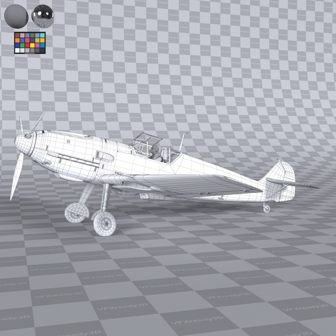 3D model Messerschmitt BF109 German Fighter Airplane Grey Version 1 https://p.turbosquid.com/ts-thumb/an/yM9tR3/hP/bf109_wireframe_1_19/jpg/1664267729/1920x1080/fit_q87/c651b6b94c9e35111b38496467eb7e6c7d3d4432/bf109_wireframe_1_19.jpg