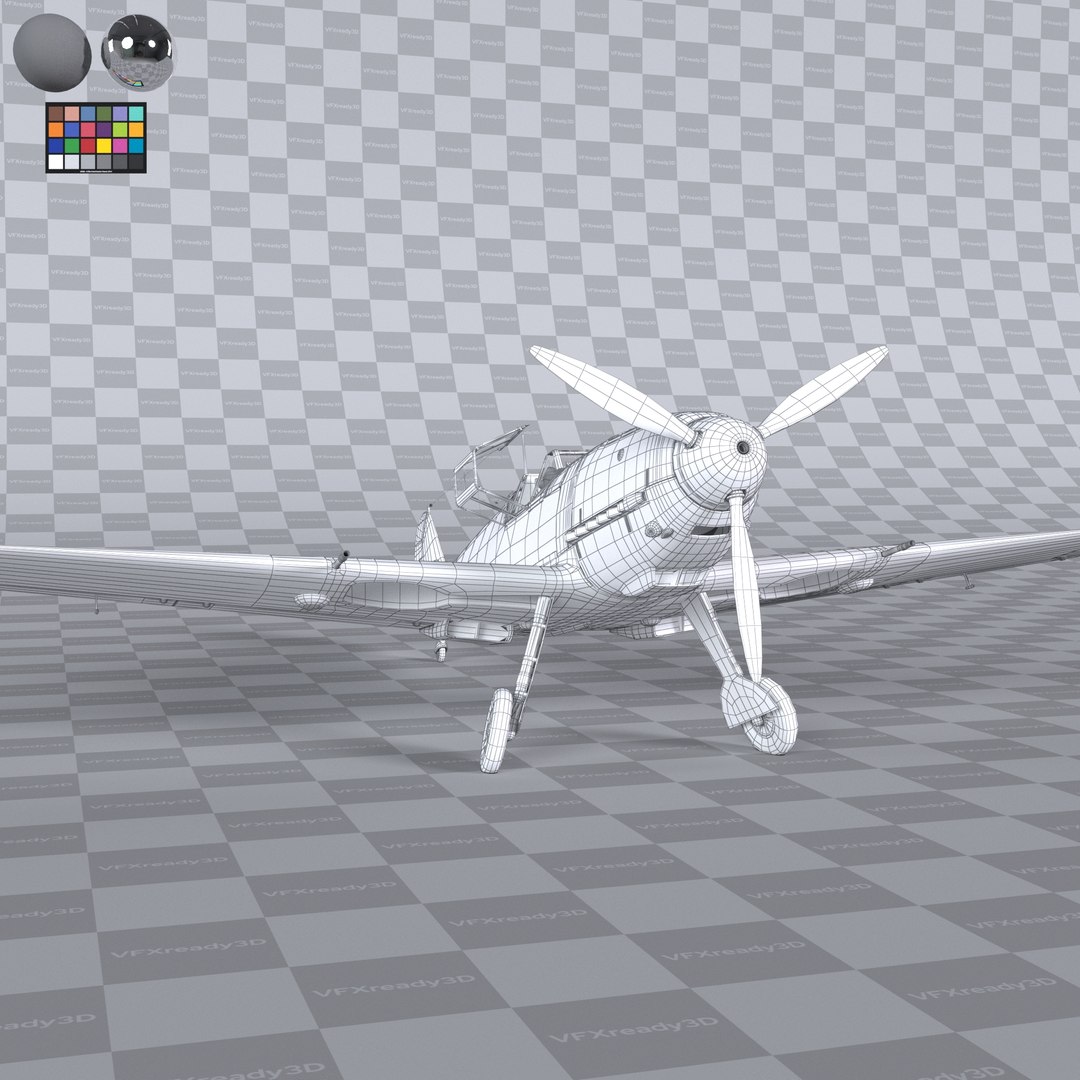 3D model Messerschmitt BF109 German Fighter Airplane Grey Version 1 https://p.turbosquid.com/ts-thumb/an/yM9tR3/xA/bf109_wireframe_1_01/jpg/1664267721/1920x1080/fit_q87/b4f968ca78ab74942bf866e81eb1c13fa0d065ce/bf109_wireframe_1_01.jpg