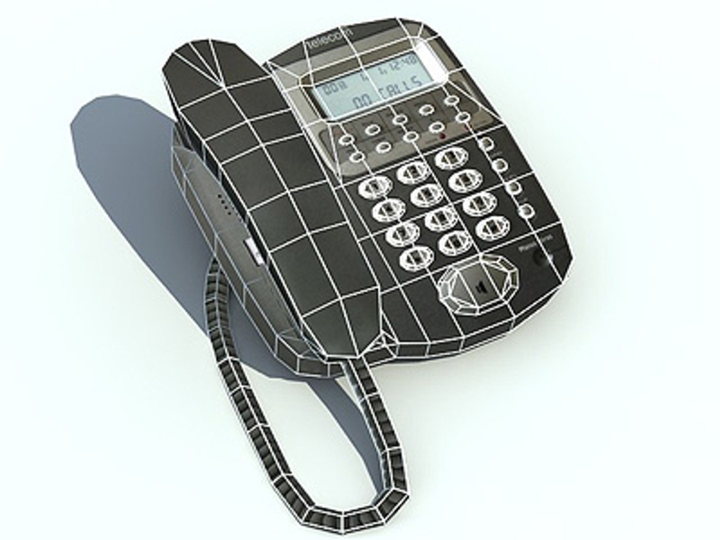 Telephone Polygons Realtime Max