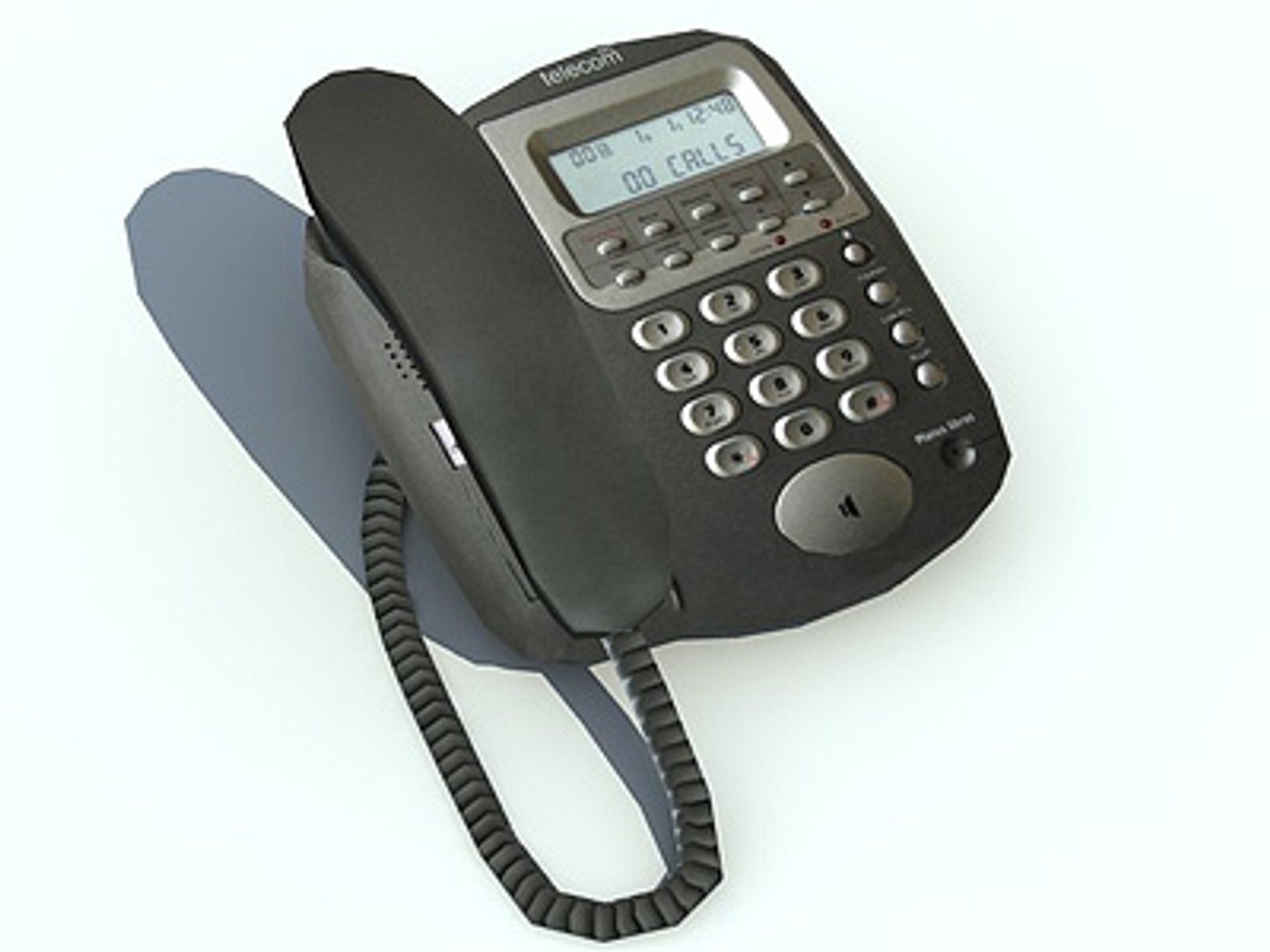 Telephone Polygons Realtime Max