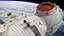 ISS Zvezda Module with Progress Spacecraft 3D model