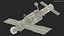 ISS Zvezda Module with Progress Spacecraft 3D model