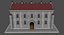 3D Free Roman Building