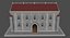 3D Free Roman Building