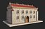 3D Free Roman Building