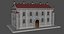 3D Free Roman Building