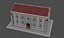 3D Free Roman Building