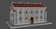 3D Free Roman Building