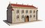 3D Free Roman Building
