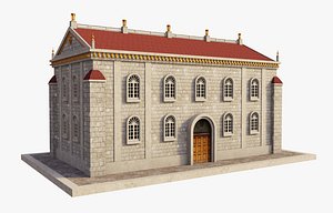 Free Roman Building
