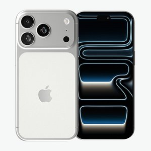 3D Apple iPhone 18 Pro