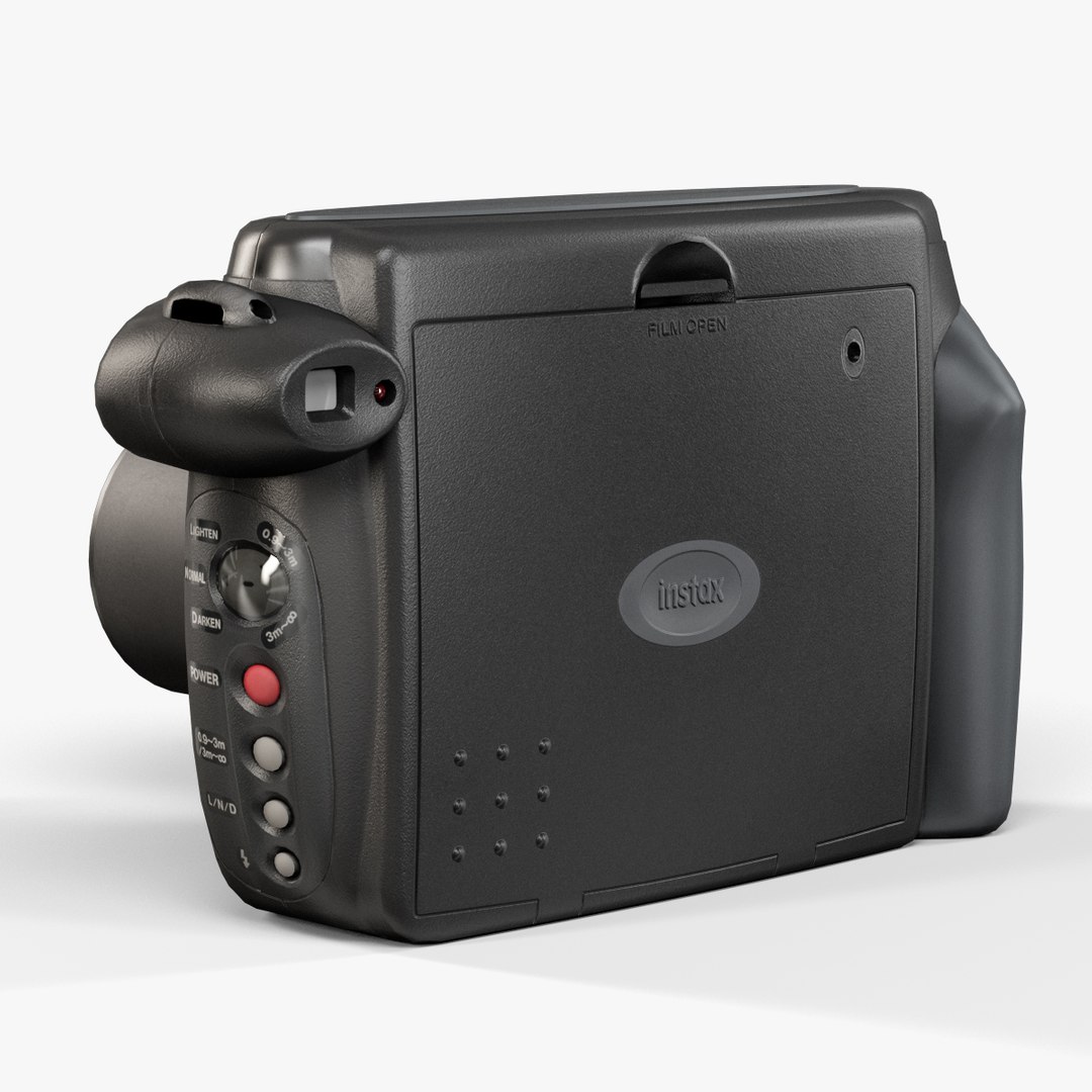 Fujifilm Instax 210 3d Model
