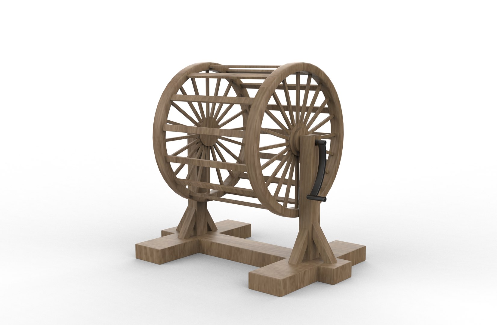 Breaking Wheel 3D Model Model - TurboSquid 2504223