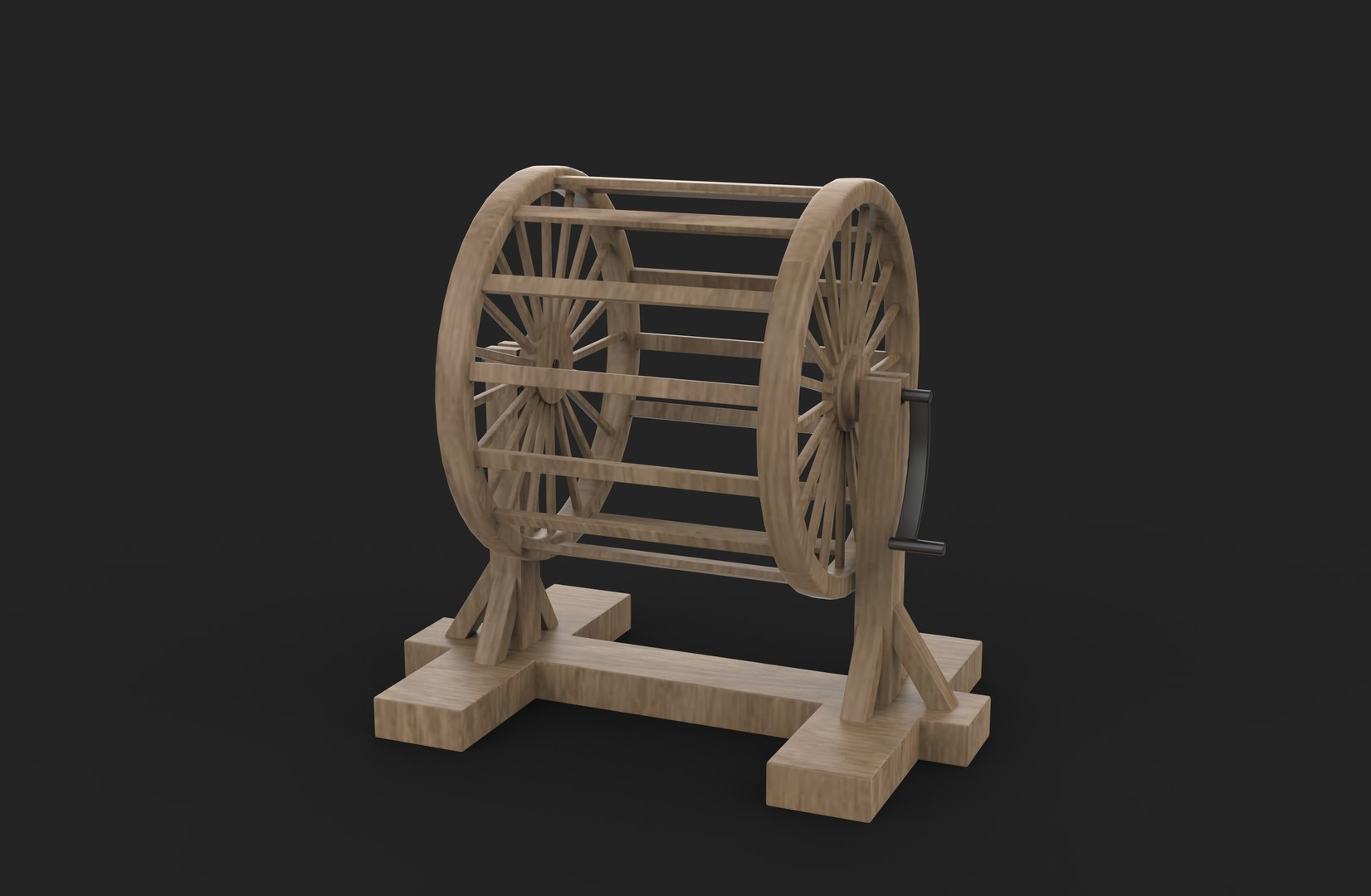 Breaking Wheel 3D Model Model - TurboSquid 2504223