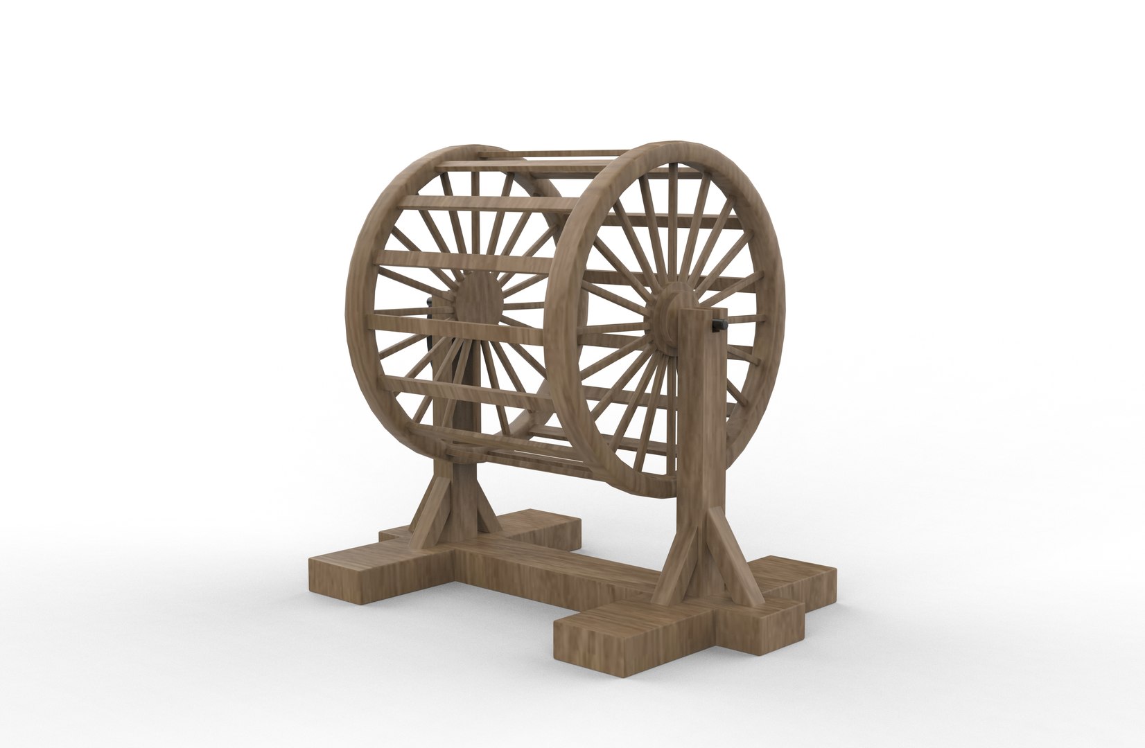 Breaking Wheel 3D Model Model - TurboSquid 2504223