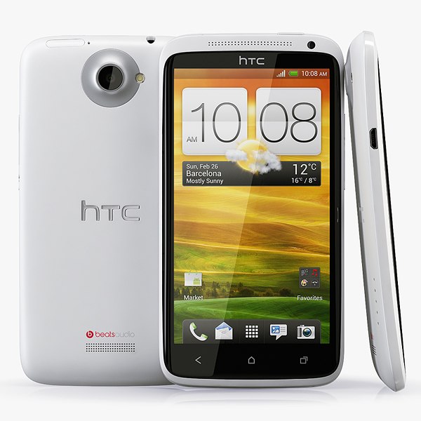 HTC One X 3D Models for Download | TurboSquid