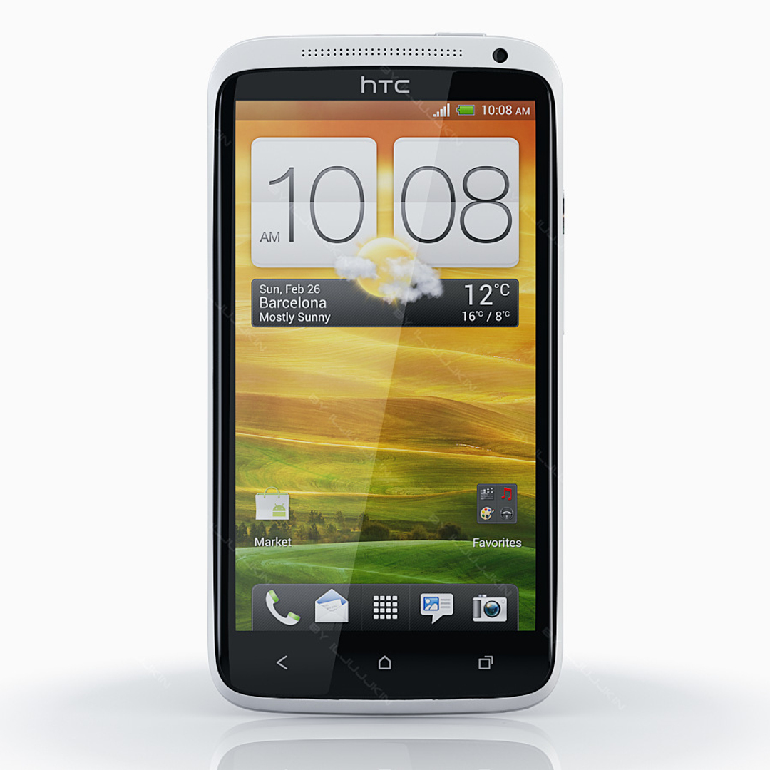 3d Htc X
