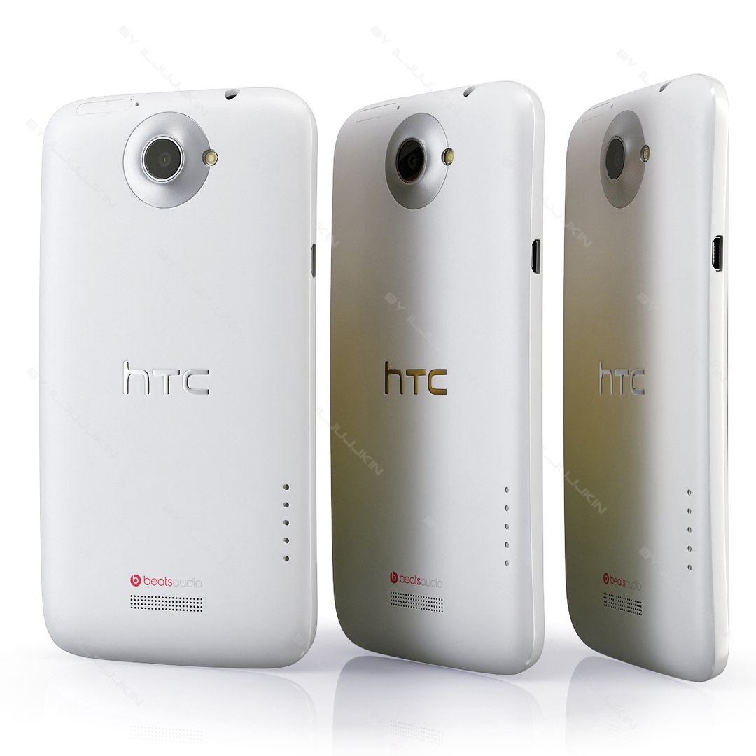 3d Htc X