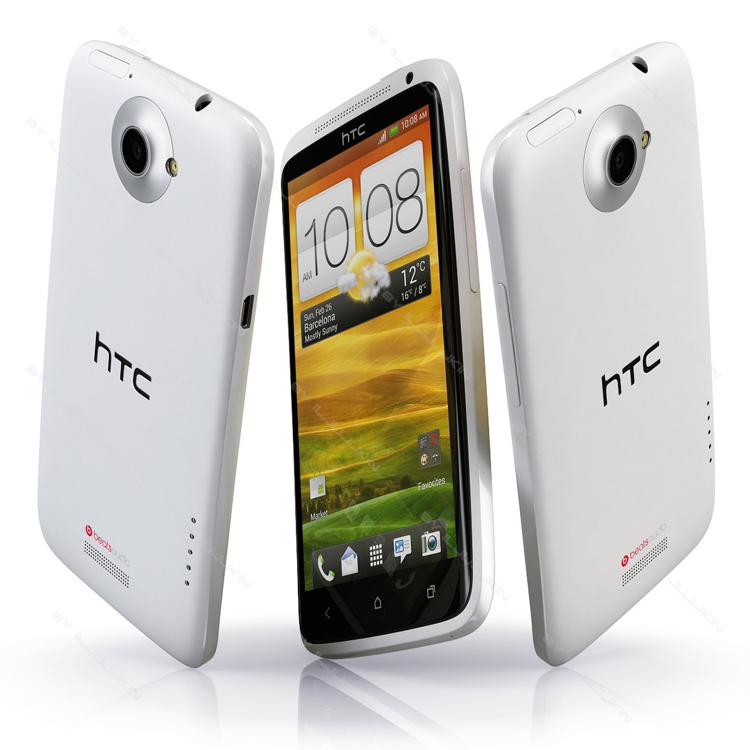 3d Htc X